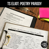 TS Eliot Poetry Parody: "The Love Song of J. Alfred Prufrock"