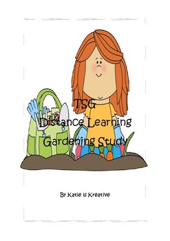 Preview of TSG Gardening Study Home Packet