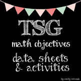 TSG Teaching Strategies Gold - Math Objectives Data Sheets