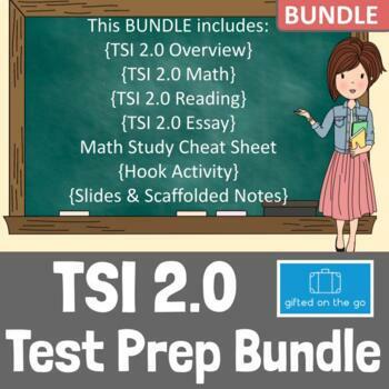 Preview of TSI 2.0 Test Prep Bundle