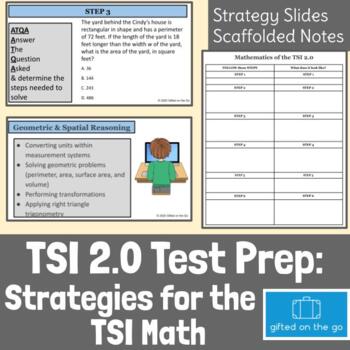 Preview of TSI 2.0 Test Prep: Math Basics