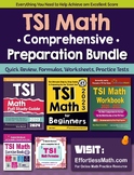 TSI Math Comprehensive Preparation Bundle