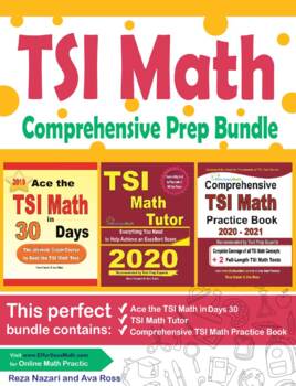 Preview of TSI Math Prep Bundle: Everything You Need to Ace the TSI Math Test