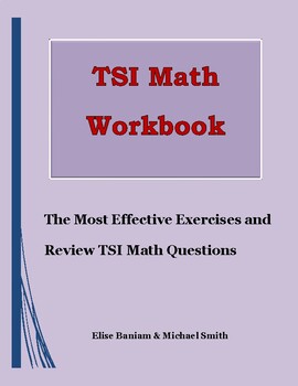 Preview of TSI Math Workbook