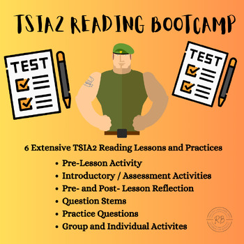 Preview of TSIA2 Reading Bootcamp