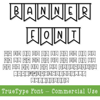 Banner Font