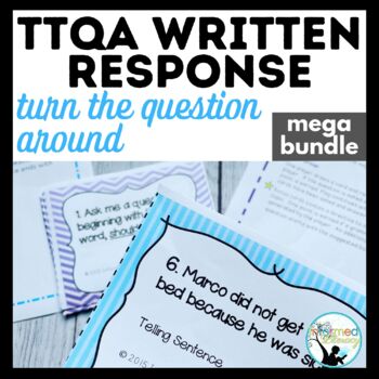 Preview of TTQA Bundle-A Jumpstart to Written Response