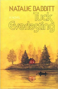 Preview of TUCK EVERLASTING- A full Directed Reading and Thinking Activity guide