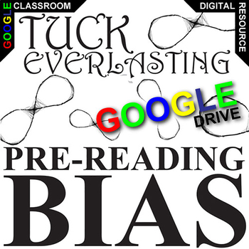 Preview of TUCK EVERLASTING PreReading Bias Activity DIGITAL Prior Opinion Background