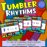 TUMBLER RHYTHMS - Rhythm practice with the latest craze!