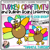 TURKEY CRAFT | Thanksgiving craft | November