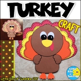 TURKEY Craft for Thanksgiving & November