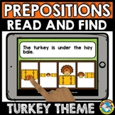TURKEY PREPOSITIONS OF PLACE ACTIVITY POSITIONAL WORDS SPA