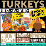 TURKEY READ ALOUD ACTIVITIES November picture book compani