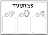 TURKEYS Can, Have, Are