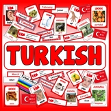 TURKISH LANGUAGE  RESOURCES GEOGRAPHY DISPLAY EAL EUROPE A