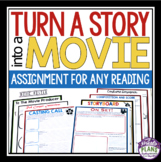 Novel or Short Story Project - Turn a Story into a Movie B