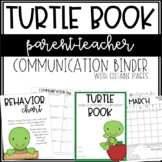TURTLE Communication Binder - Editable