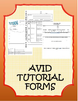 Preview of TUTORIAL FORMS