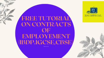 Preview of TUTORIAL WORTH 50$| PROBLEMS SOLVED OF MAKING EMPLOYEMENT CONTRACTS