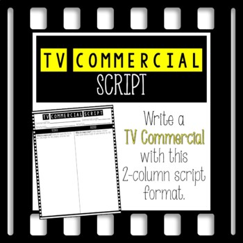 tv commercial script