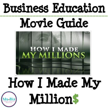 Preview of TV Show & Movie Guide for How I Made My Millions | Fun Business Ideas