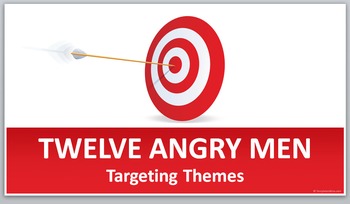 Preview of TWELVE ANGRY MEN Themes Targeting