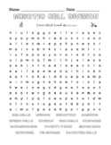 TWELVE Science Word Searches Various Topics Junior High (G