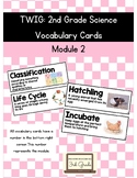TWIG 3rd Grade Science Vocab Cards Module 2