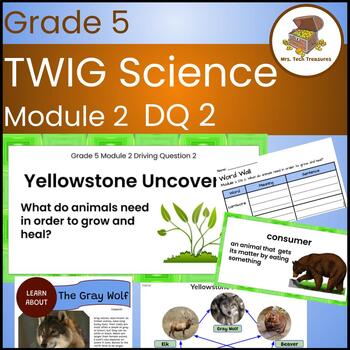 Preview of TWIG Science Grade 5 Module 2 DQ2