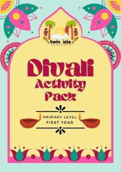 Preview of TWIN ISLE LEARNERS- FIRST YEAR DIVALI ACTIVITY PACK