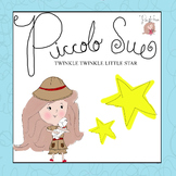 TWINKLE TWINKLE LITTLE STAR Song Book Video