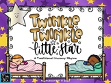 TWINKLE TWINKLE LITTLE STAR; TRADITIONAL NURSERY RHYME SON