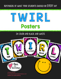 TWIRL Classroom Posters
