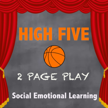 Preview of Social Emotional Learning Short Play / Drama Self-Advocacy Diversity & Inclusion