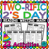 TWO'S DAY ACTIVITY PACK | SECOND GRADE BUNDLE