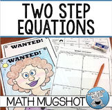 TWO-STEP EQUATIONS ACTIVITY