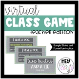TWO TRUTHS AND A LIE | VIRTUAL CLASS GAME, DIGITAL LEARNIN