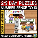 TWOS DAY 2S 2-22-22 MATH ACTIVITY PUZZLES FEBRUARY 22, 202