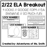 TWOSday 2/22 Digital ELA Breakout
