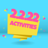 TWOs Day Activities! 2-22-22