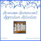 TWR - Appositives - US Government