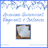 TWR - Fragments & Sentences - American Revolution