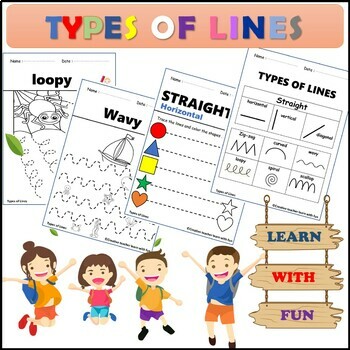 Preview of TYPES OF LINES