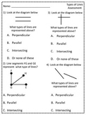 Types Of Lines Worksheet | Teachers Pay Teachers