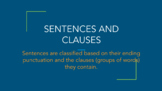 TYPES OF SENTENCES & CLAUSES MULTI-DAY BUNDLE | DISTANCE LEARNING