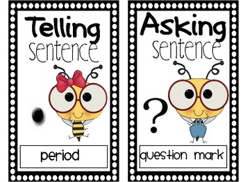 TYPES OF SENTENCES POSTER FREEBIE by Miss Nelson | TpT