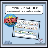 TYPING PRACTICE - Crack the Code Animal Riddles