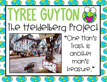 Preview of TYREE GUYTON - THE HEIDLEBERG PROJECT - EARTH DAY