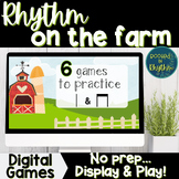 Ta & Ti Ti Games for Quarter and Eighth Notes Practice: Rh
